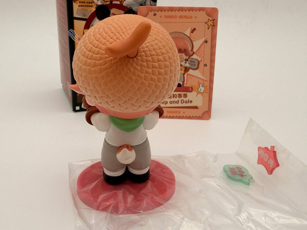 Pop Mart DIMOO World x Disney Series Chip and Dale Figure