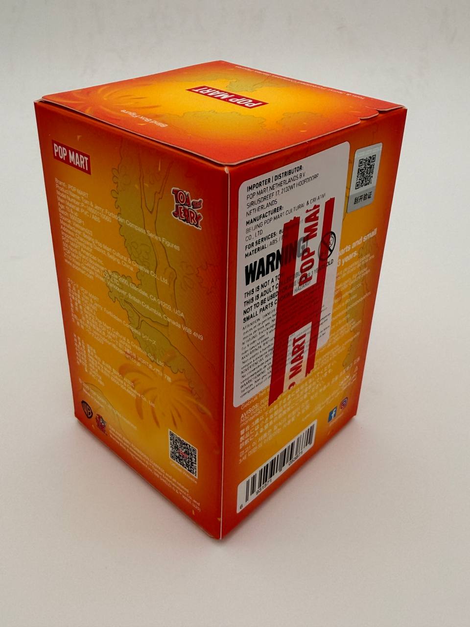 Tom & Jerry: Forbidden Compass Series Figures No Entry