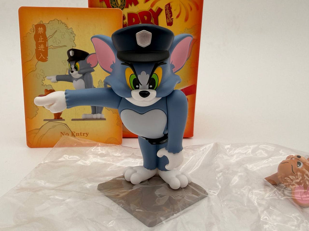 Tom & Jerry: Forbidden Compass Series Figures No Entry