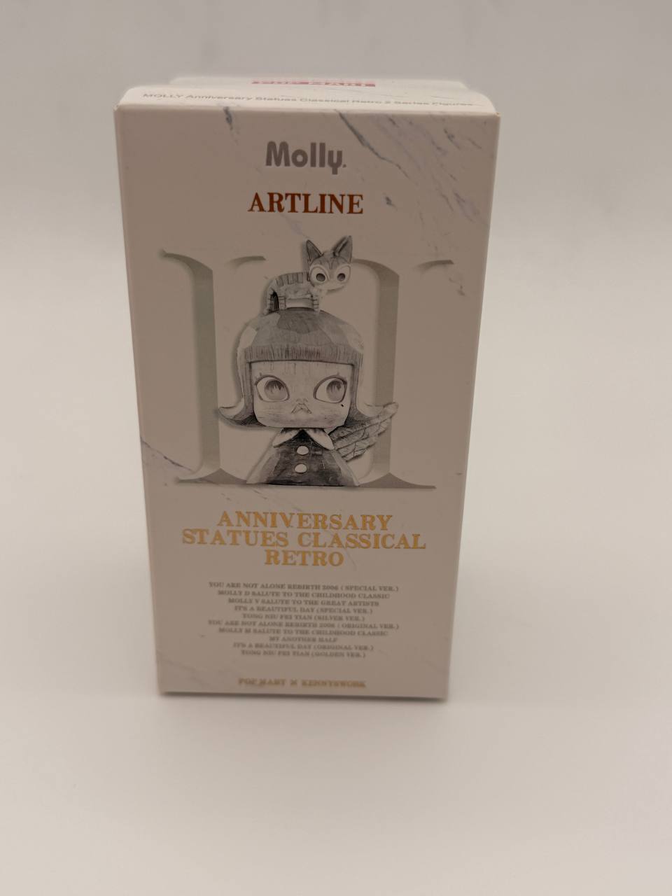 POPMART x Molly Artline Classical Retro Blind Box 5/10