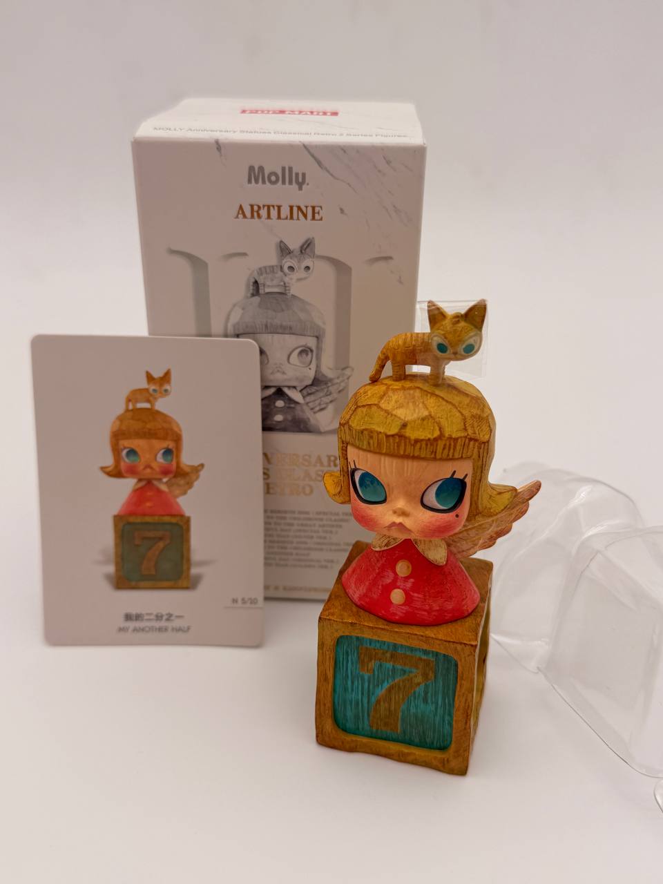 POPMART x Molly Artline Classical Retro Blind Box 5/10