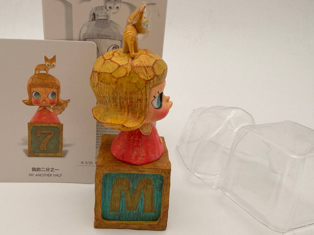 POPMART x Molly Artline Classical Retro Blind Box 5/10