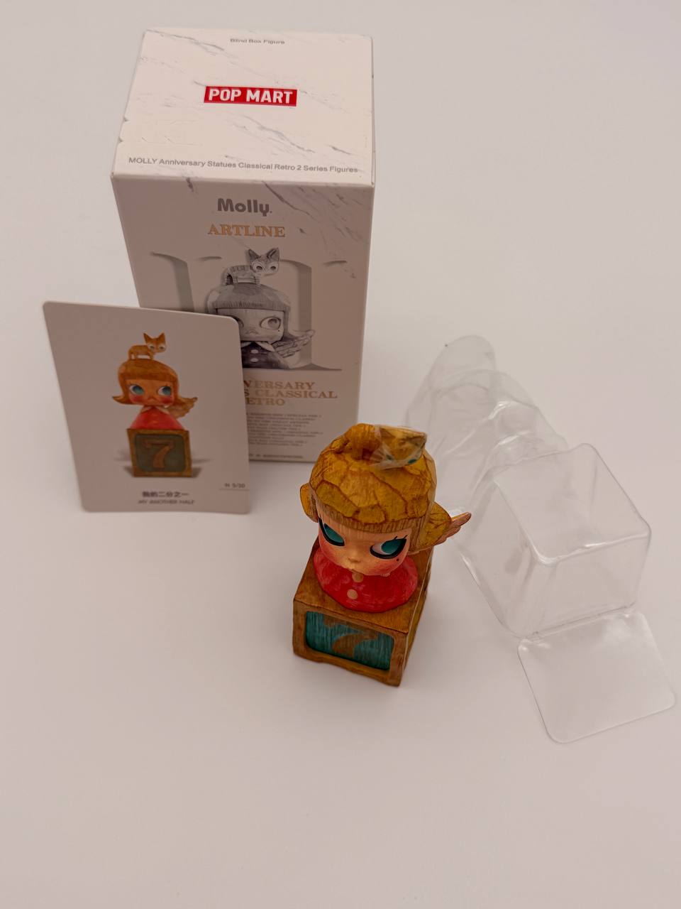 POPMART x Molly Artline Classical Retro Blind Box 5/10