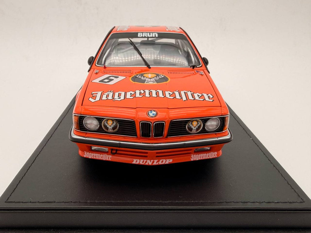 AUTOart 1/18 BMW 635CSi E24 Model Car 1984 European Touring Car Championship