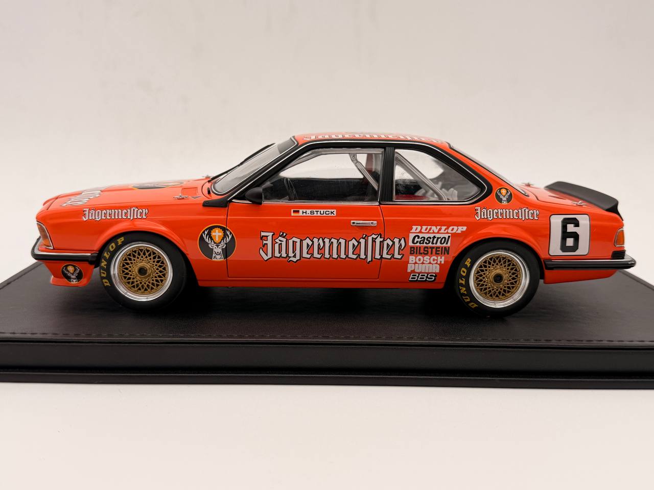 AUTOart 1/18 BMW 635CSi E24 Model Car 1984 European Touring Car Championship