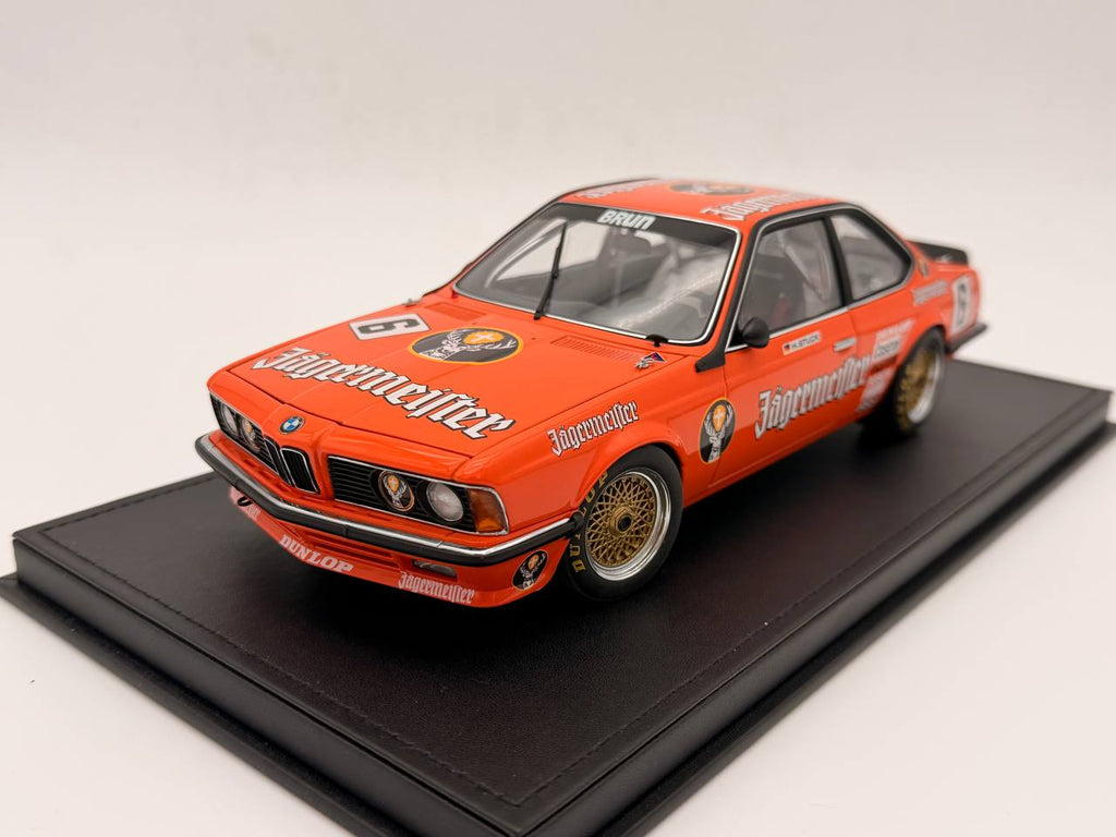 AUTOart 1/18 BMW 635CSi E24 Model Car 1984 European Touring Car Championship