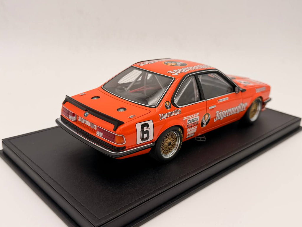 AUTOart 1/18 BMW 635CSi E24 Model Car 1984 European Touring Car Championship