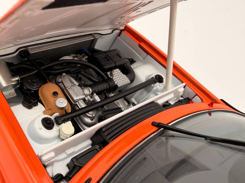 AUTOart 1/18 BMW 635CSi E24 Model Car 1984 European Touring Car Championship