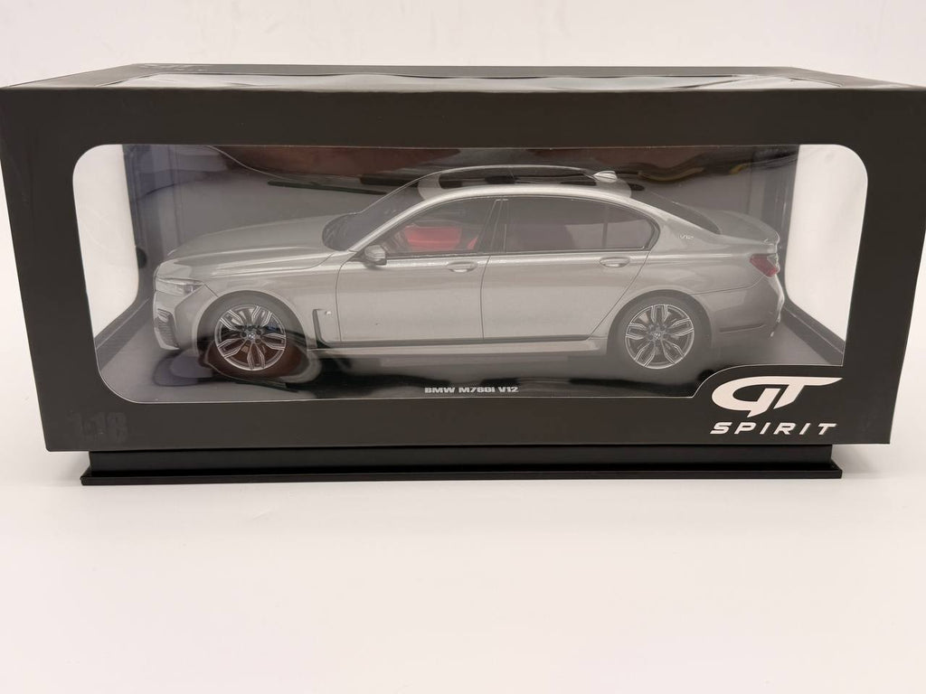 GT Spirit 1:18 BMW M760Li (G12) Final Edition in Donington Grey Metallic (GT478)