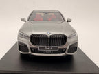 GT Spirit 1:18 BMW M760Li (G12) Final Edition in Donington Grey Metallic (GT478)
