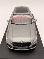 GT Spirit 1:18 BMW M760Li (G12) Final Edition in Donington Grey Metallic (GT478)