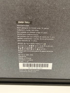 1:18  BMW 750Li (F02)  7-series  - Kyosho - Dealer Edition