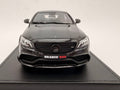 Mercedes-Benz Brabus 650 C63 Biturbo (2014) scala 1/18 GT Spirit GT132
