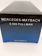 AutoArt Mercedes-Maybach S 600 Pullman (white) 1:18
