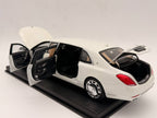 AutoArt Mercedes-Maybach S 600 Pullman (white) 1:18