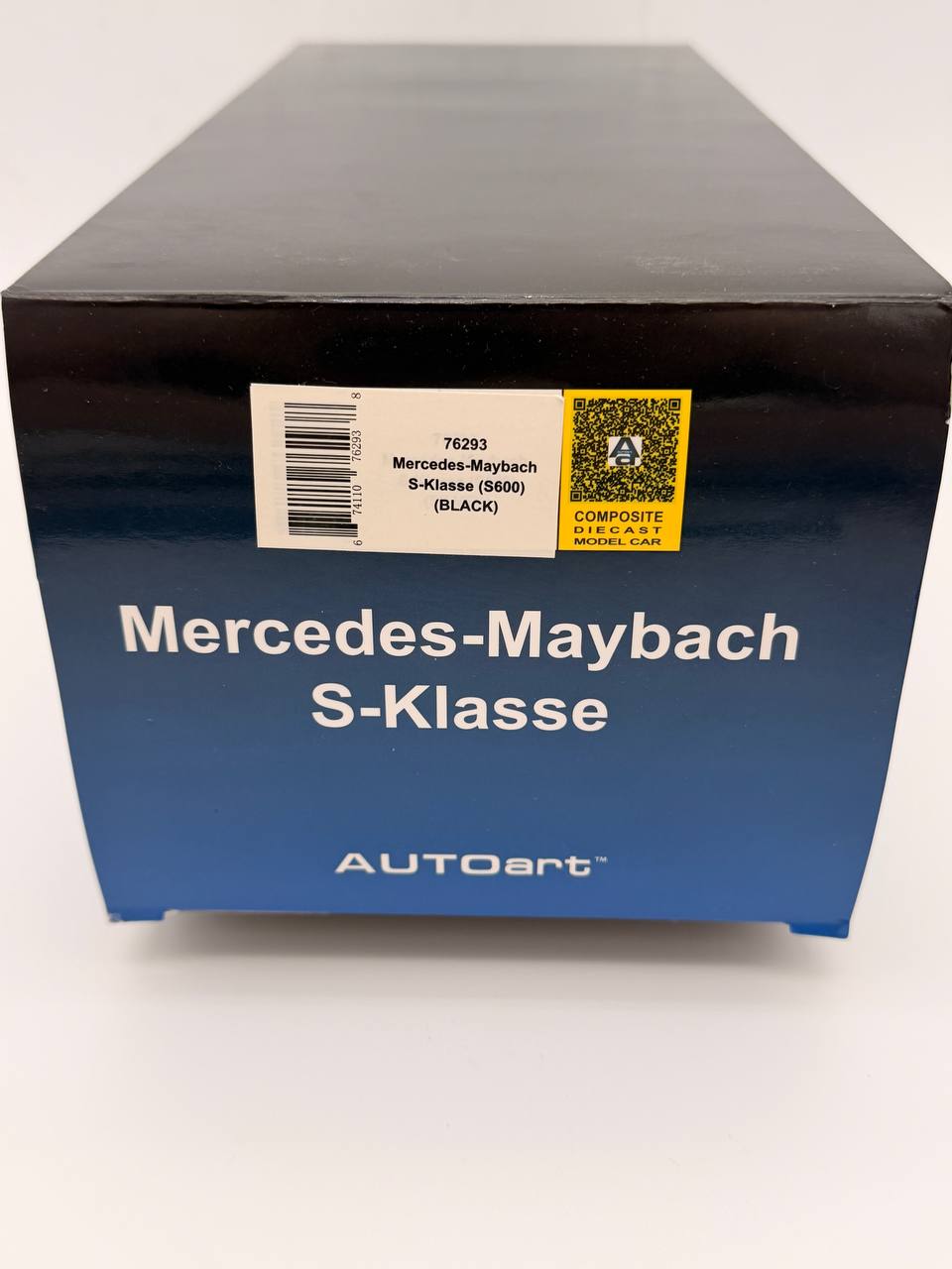 AUTOart Mercedes Maybach 1:18 S Class S600  Black 76293