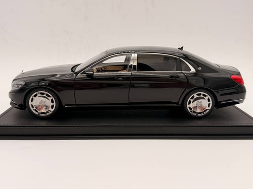 AUTOart Mercedes Maybach 1:18 S Class S600  Black 76293