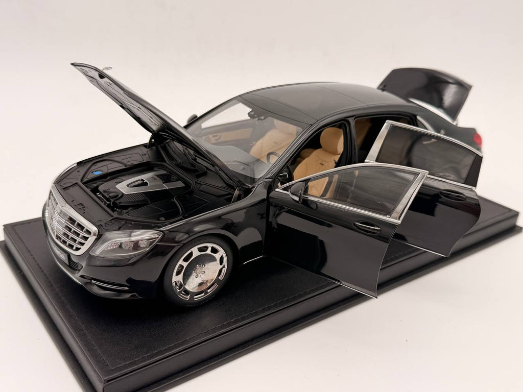 AUTOart Mercedes Maybach 1:18 S Class S600  Black 76293
