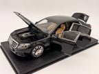 AUTOart Mercedes Maybach 1:18 S Class S600  Black 76293