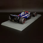 Visa Cash App RB VCARB 01 #22 – Großer Preis von Saudi-Arabien 2024 (Yuki Tsunoda) Limited Edition Maßstab 1:18