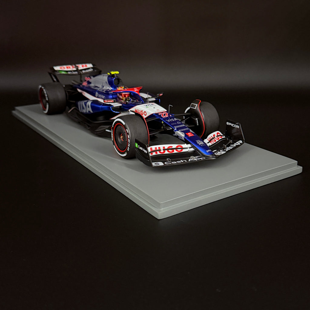 Visa Cash App RB VCARB 01 #22 – Großer Preis von Saudi-Arabien 2024 (Yuki Tsunoda) Limited Edition Maßstab 1:18