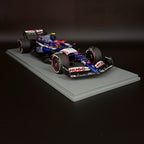 Visa Cash App RB VCARB 01 #22 – Großer Preis von Saudi-Arabien 2024 (Yuki Tsunoda) Limited Edition Maßstab 1:18