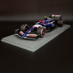 Visa Cash App RB VCARB 01 #22 – Großer Preis von Saudi-Arabien 2024 (Yuki Tsunoda) Limited Edition Maßstab 1:18