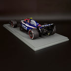 Visa Cash App RB VCARB 01 #22 – Großer Preis von Saudi-Arabien 2024 (Yuki Tsunoda) Limited Edition Maßstab 1:18