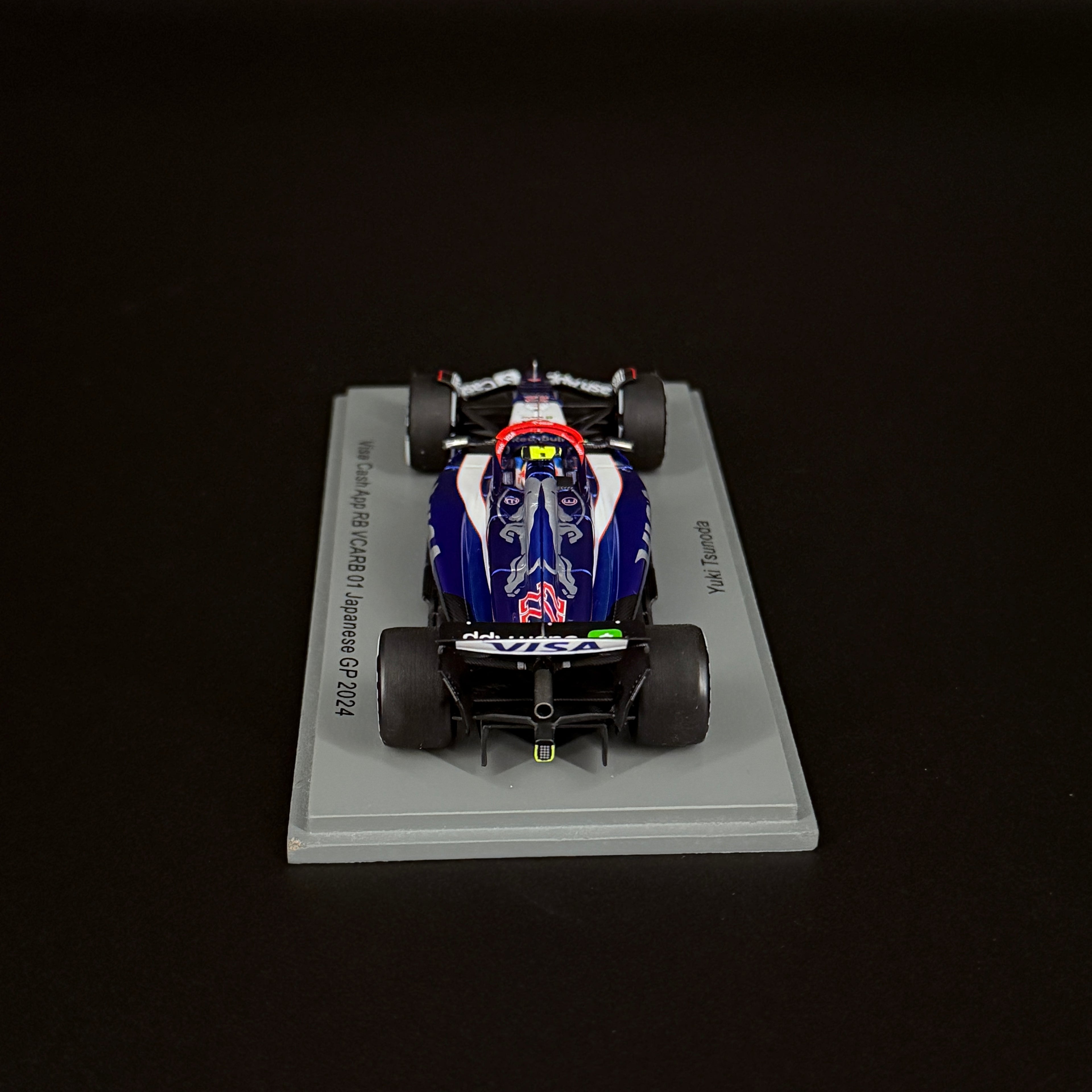 Visa Cash App RB VCARB 01 #22 – Großer Preis von Japan 2024 (Yuki Tsunoda) Limited Edition Maßstab 1:43