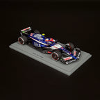 Visa Cash App RB VCARB 01 #22 – Großer Preis von Japan 2024 (Yuki Tsunoda) Limited Edition Maßstab 1:43