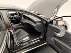 Lexus LS500h 2018 – Schwarz Maßstab 1:18 von AUTOart