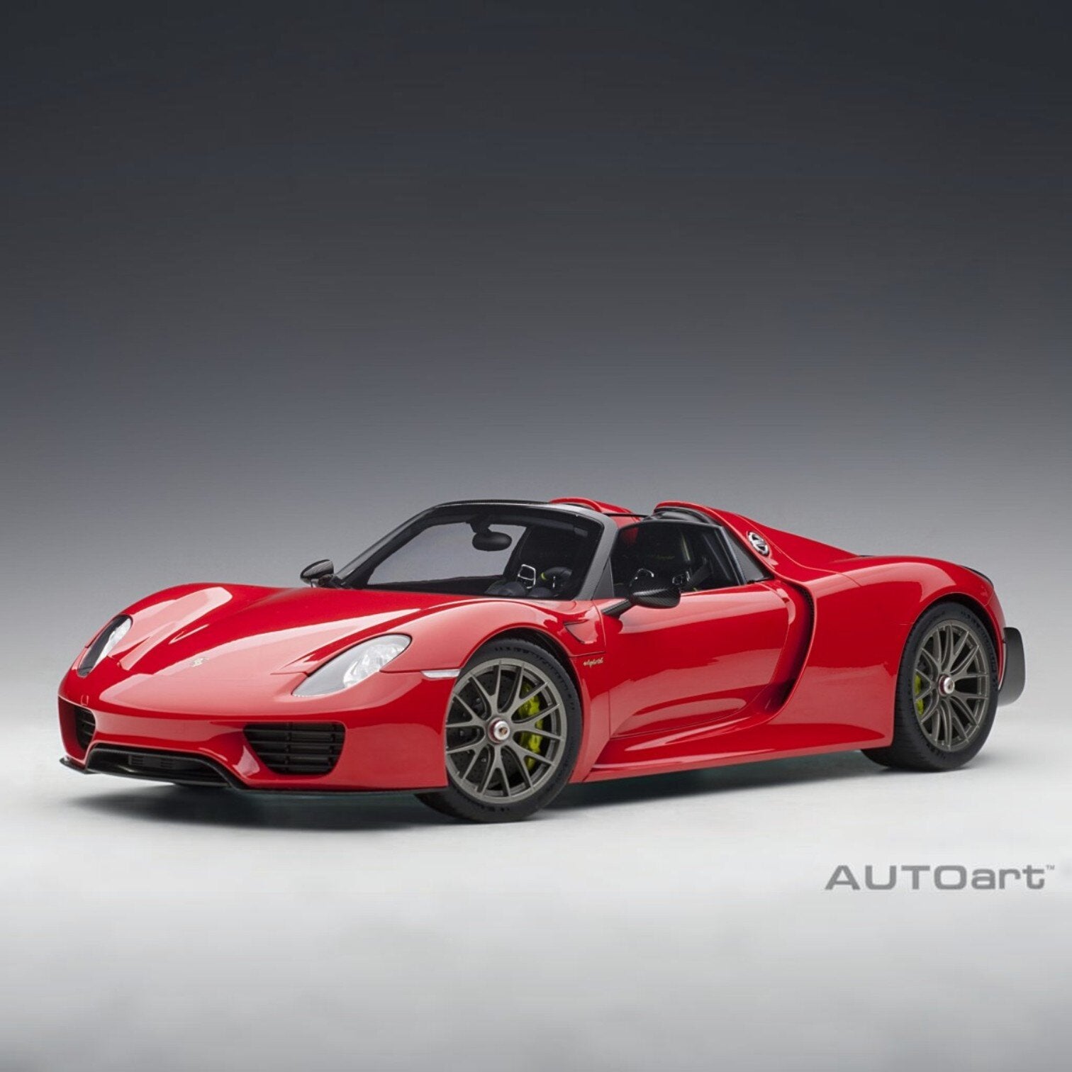 Porsche 918 Spyder – Rot Maßstab 1:12 von AUTOart