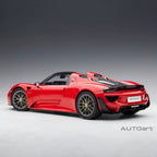 Porsche 918 Spyder – Rot Maßstab 1:12 von AUTOart