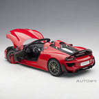 Porsche 918 Spyder – Rot Maßstab 1:12 von AUTOart