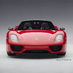Porsche 918 Spyder – Rot Maßstab 1:12 von AUTOart