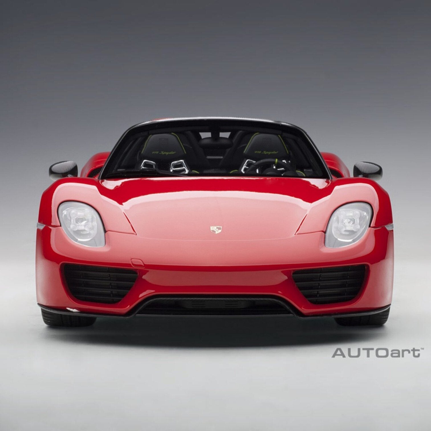 Porsche 918 Spyder – Rot Maßstab 1:12 von AUTOart