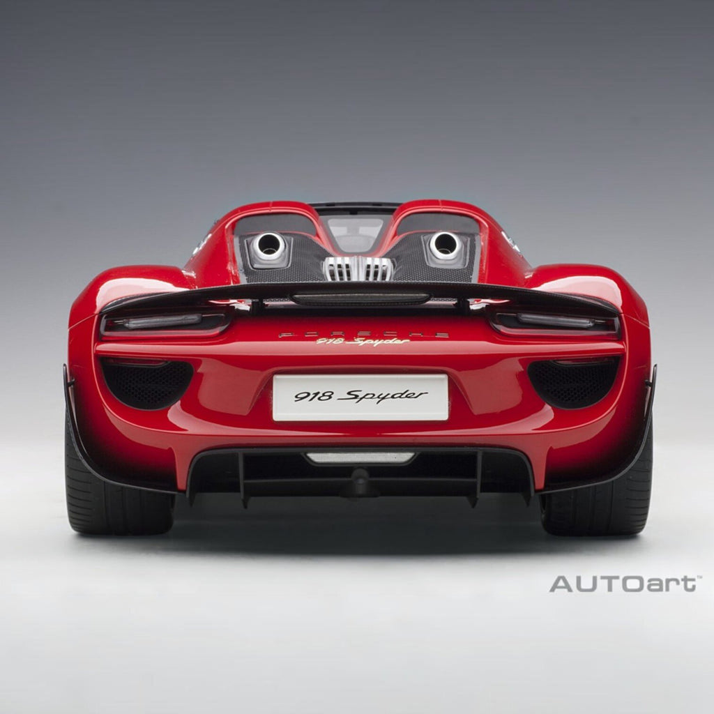 Porsche 918 Spyder – Rot Maßstab 1:12 von AUTOart