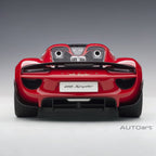 Porsche 918 Spyder – Rot Maßstab 1:12 von AUTOart