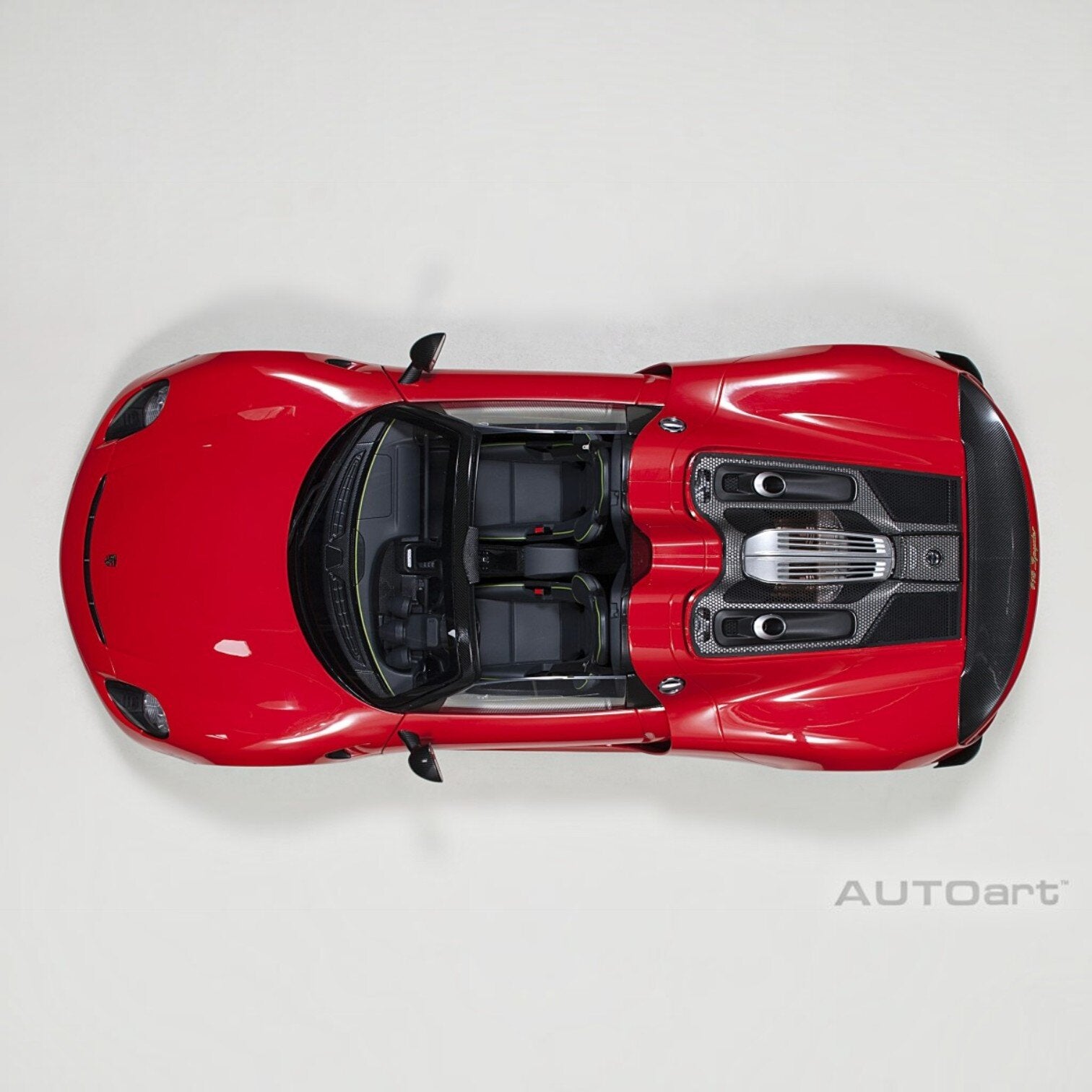Porsche 918 Spyder – Rot Maßstab 1:12 von AUTOart