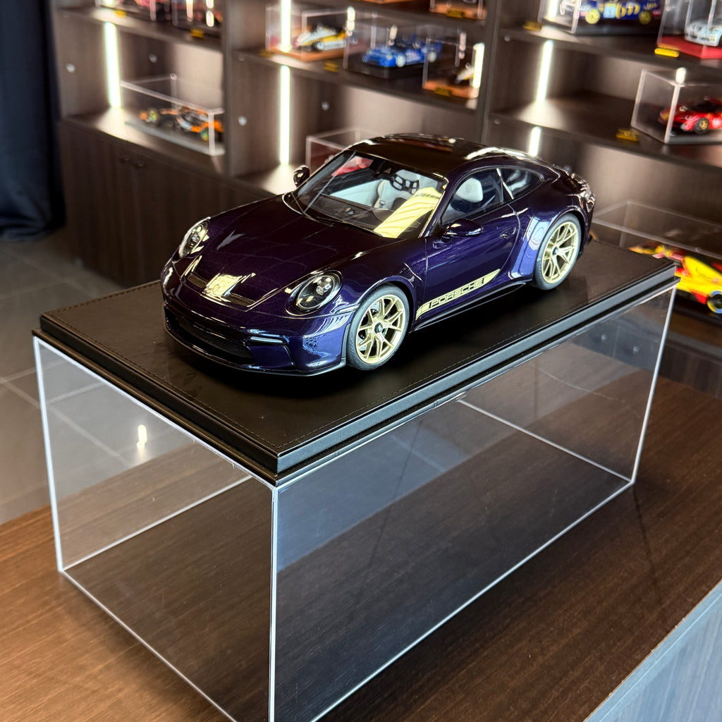 GT Spirit Porsche 911 (992) GT3 Purple – 1:12 Scale Model Car