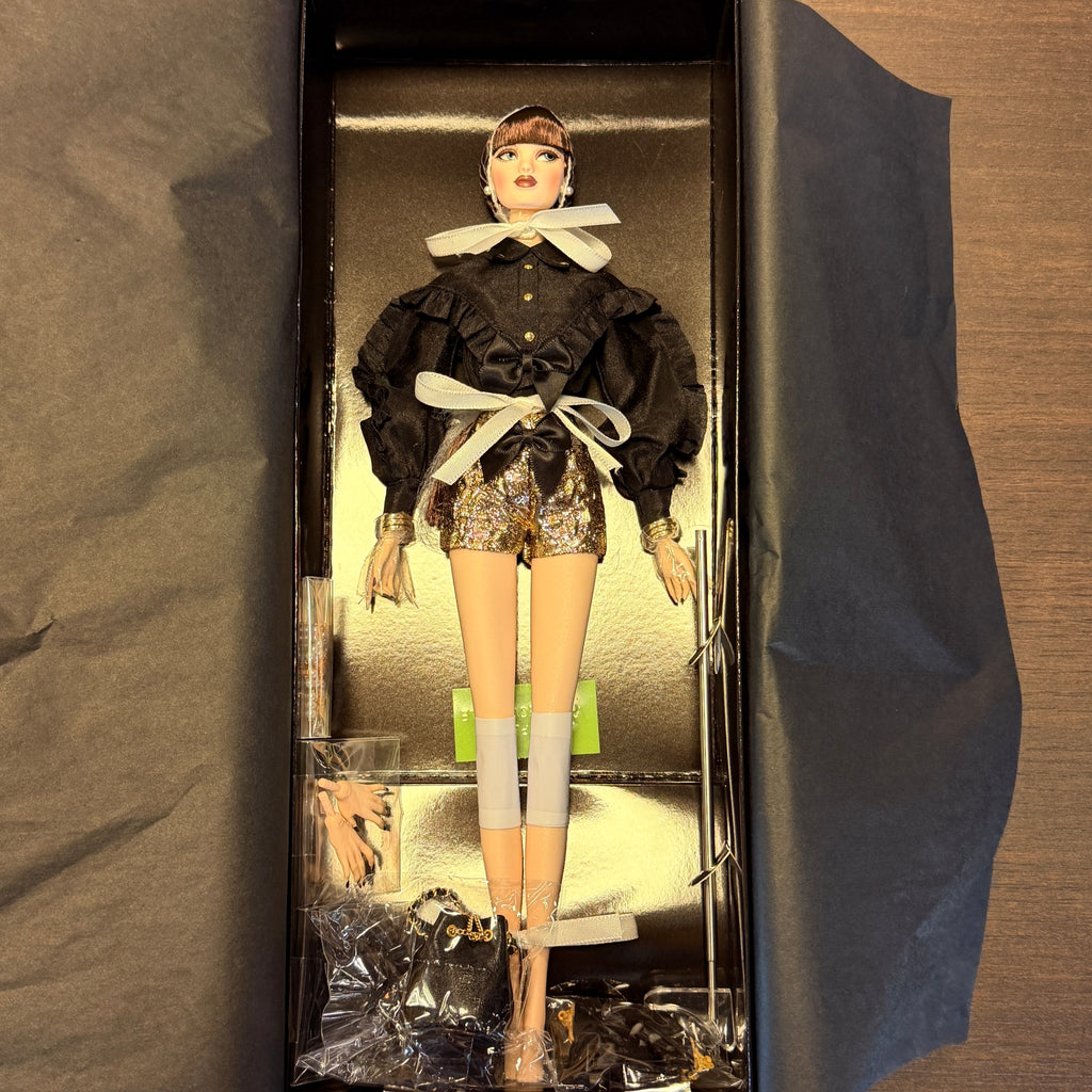 Runway: la neo-moda dark di Page - Candice 1:6 di JHD Fashion Doll (Mizi Doll)