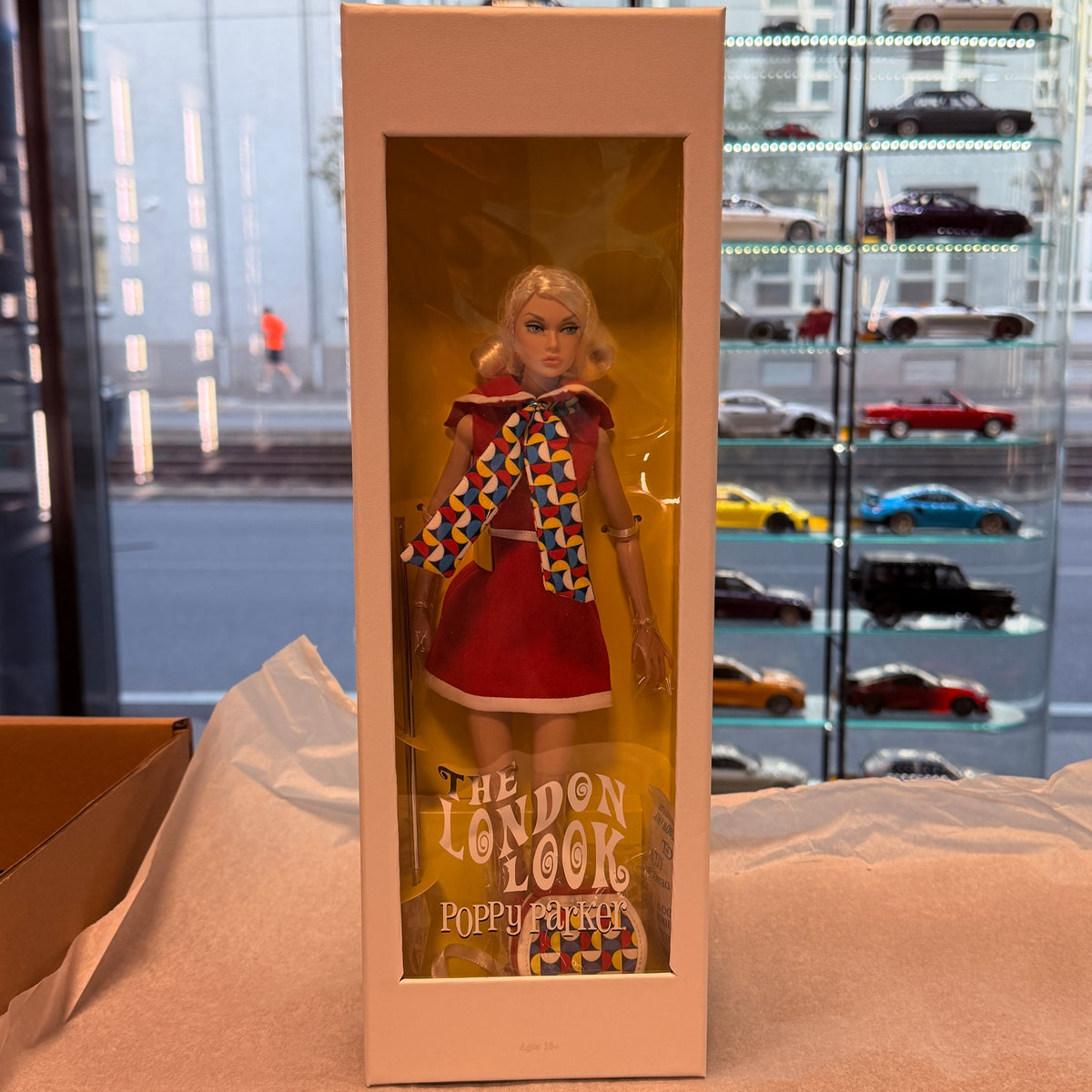 Vyrážíme! Poppy Parker 1:6 od Integrity Toys – London Look 2026, exkluzivně pro klub W