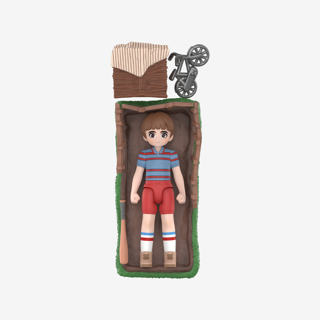 Stranger Things Hawkins Stadt Figurenserie - Will