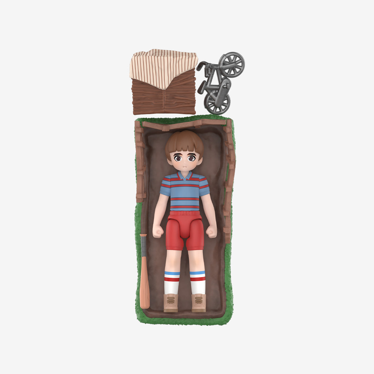 Stranger Things Hawkins Stadt Figurenserie - Will