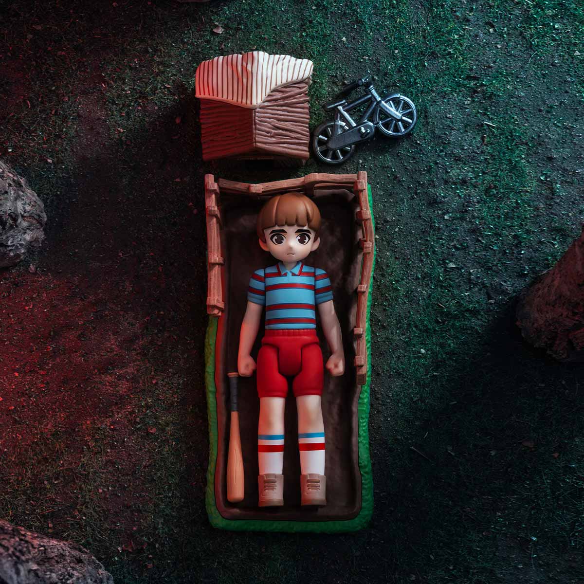 Stranger Things Hawkins Stadt Figurenserie - Will