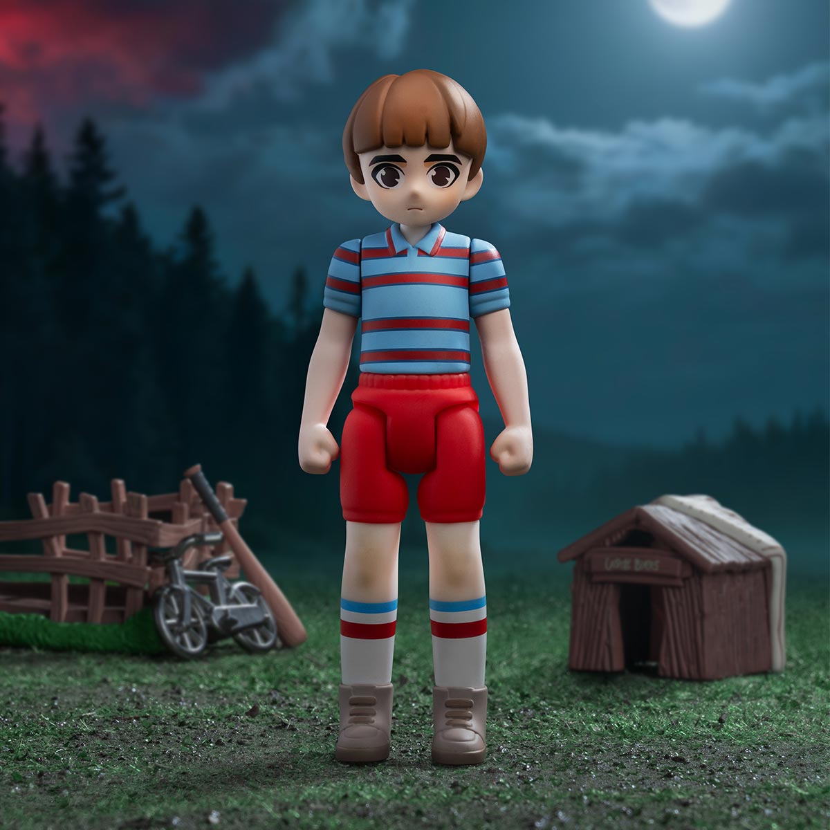 Stranger Things Hawkins Stadt Figurenserie - Will