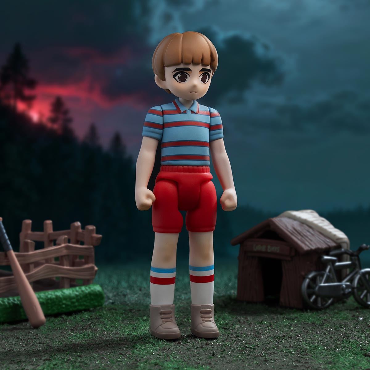 Stranger Things Hawkins Stadt Figurenserie - Will