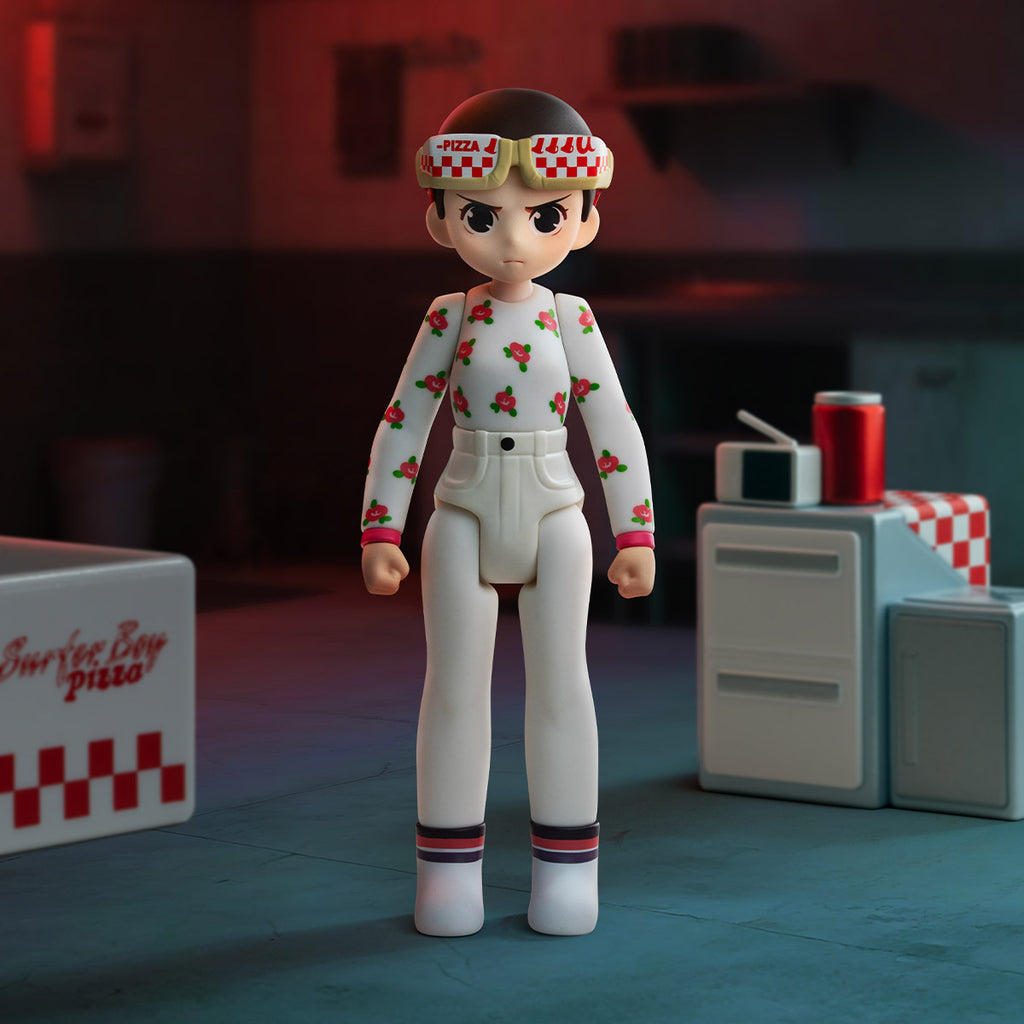 Stranger Things Hawkins Stadt-Serie Figuren - Elf
