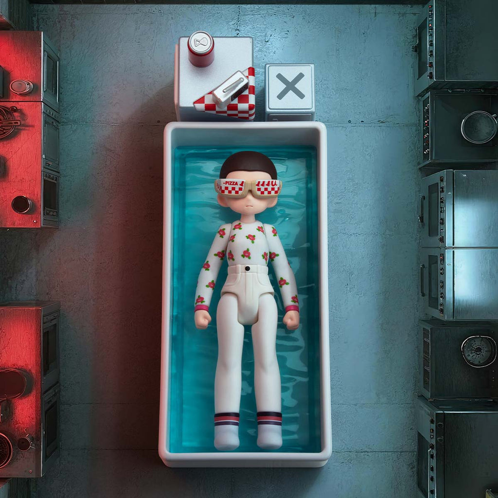 Stranger Things Hawkins Stadt-Serie Figuren - Elf