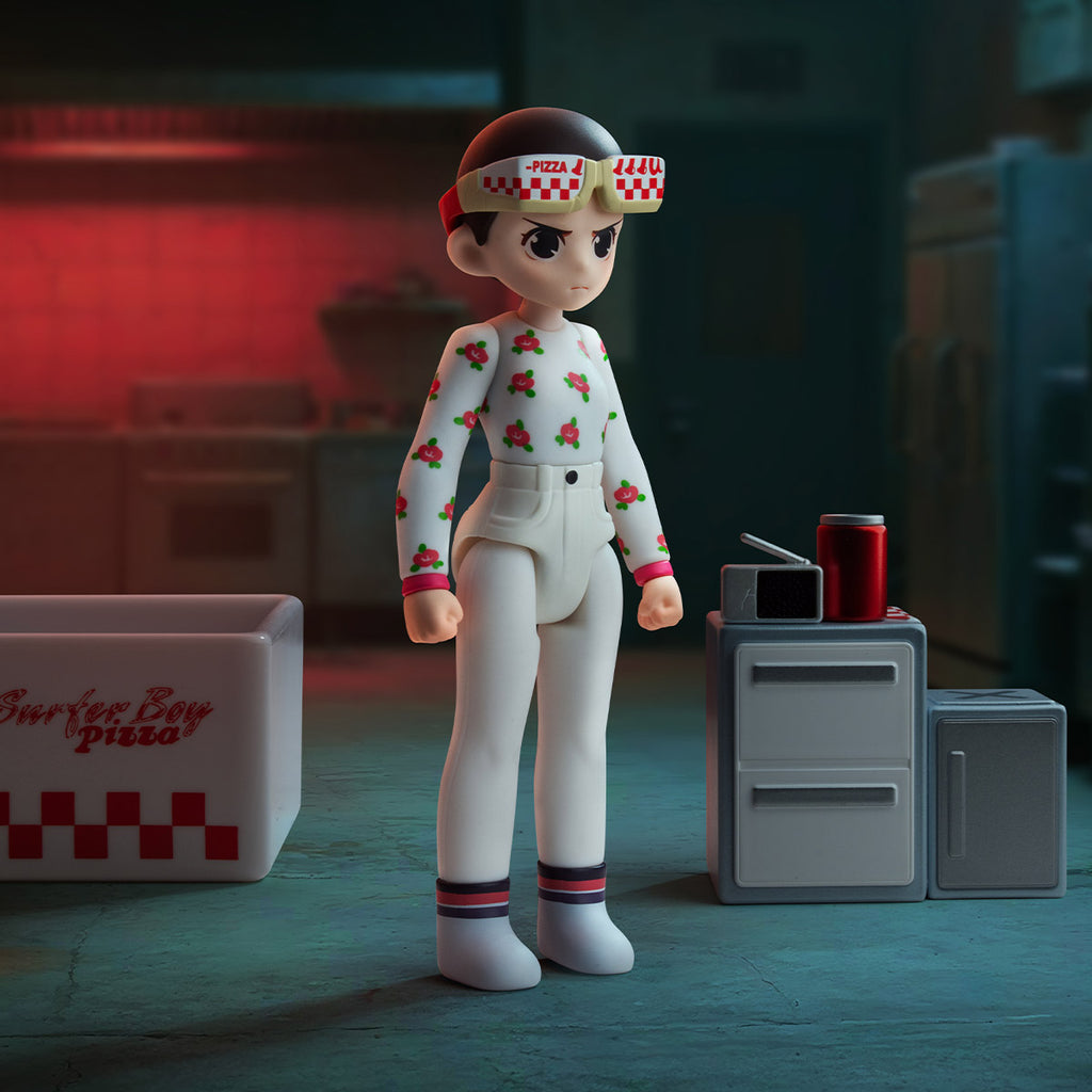 Stranger Things Hawkins Stadt-Serie Figuren - Elf